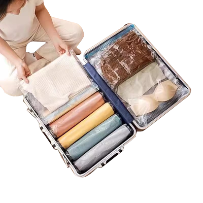 收纳袋旅行分装收卷压缩袋8个