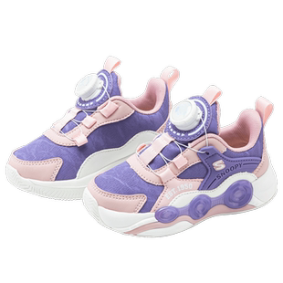 史努比童鞋儿童篮球鞋2025春秋新款女童运动鞋小女孩实战训练球鞋