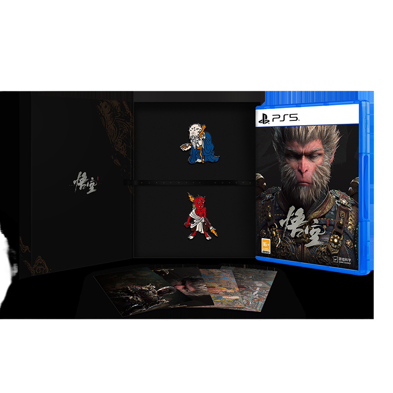 PLAYSTATION黑神话悟空游戏光盘