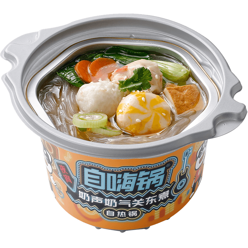 自嗨锅关东煮自热小锅
