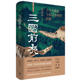 三国前夜 张向荣 著 历史