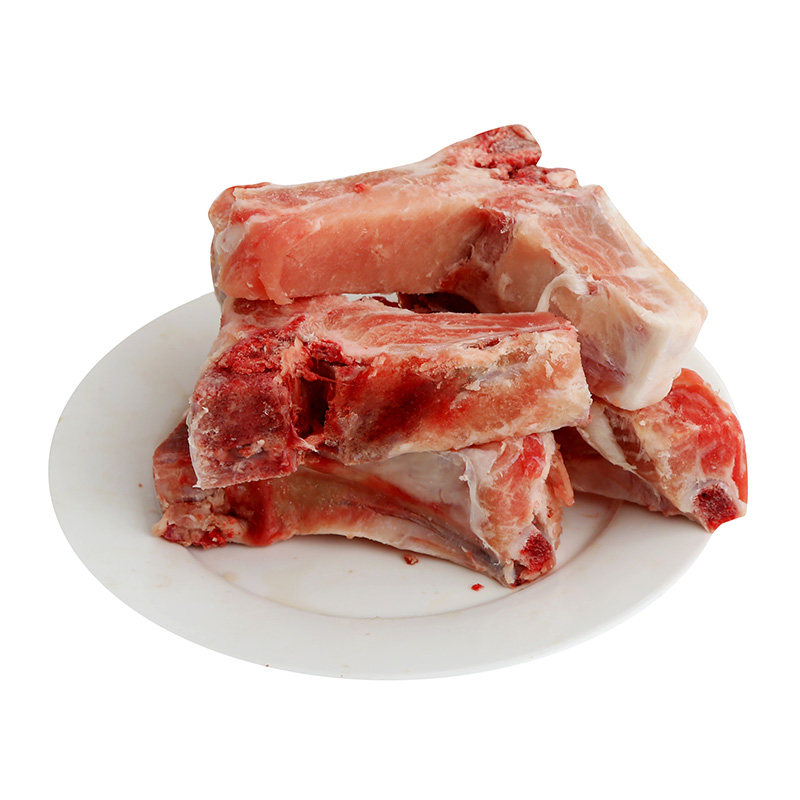 精选冻化鲜带肉龙骨切块300g