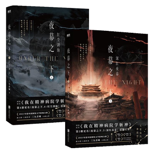 全2册 夜幕之下3+4 九音域著成名之作