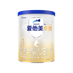 爱他美卓傲婴儿配方奶粉(0-6月龄)1段300g