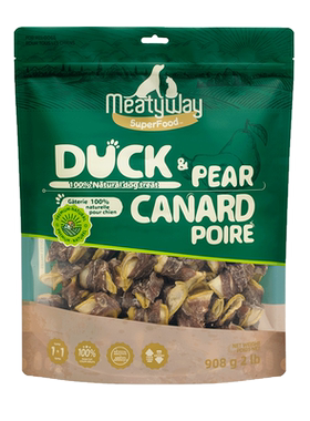 MEATYWAY幼犬鸭肉磨牙棒香脆