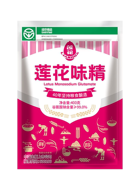 莲花增味家用调味料提鲜味精400g
