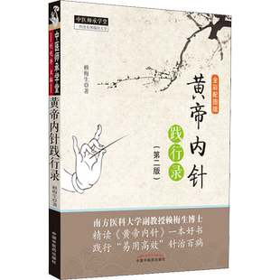 黄帝内针践行录 全彩配图版(第2版) 赖梅生中国中医药出版正版