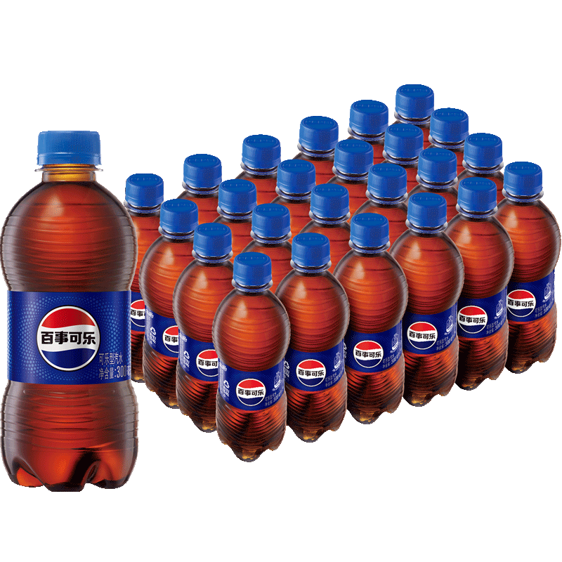 百事可乐碳酸饮料小胶瓶整箱（包装随机）