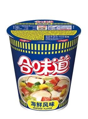NISSIN日清合味道海鲜杯面Q弹