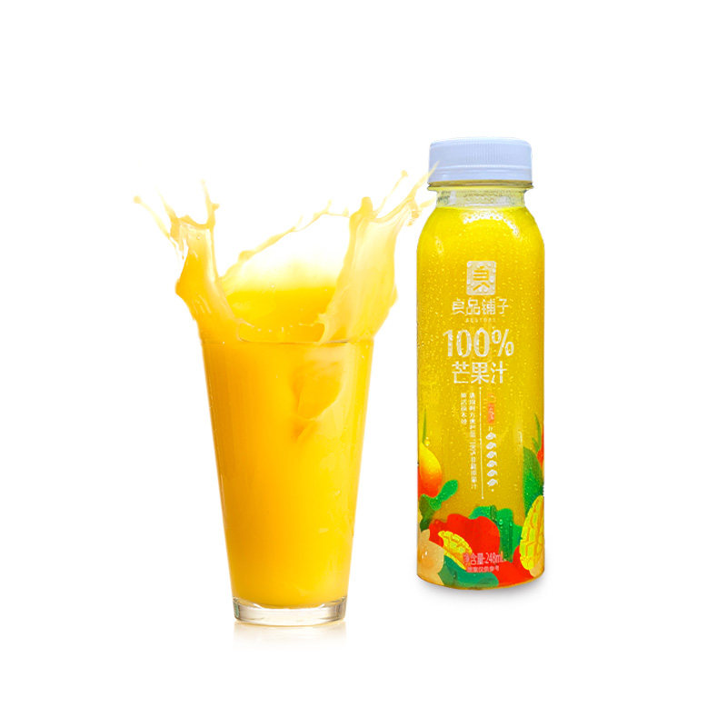 良品铺子100%芒果汁/瓶
