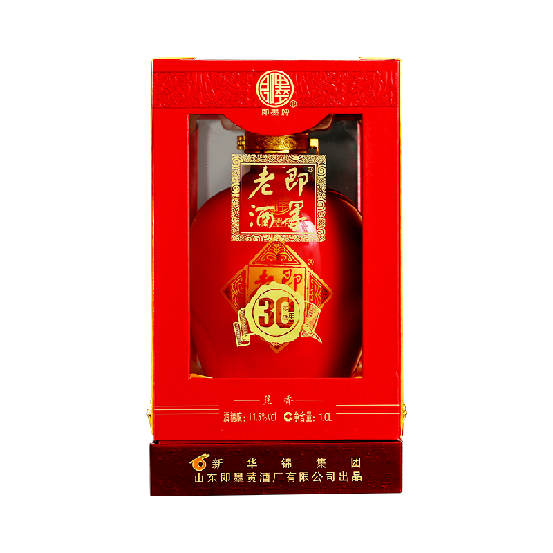 即墨花开富贵三十年陈酿黄酒