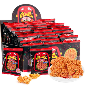 18包进口印尼GEMEZ网红香辣小鸡面干脆面