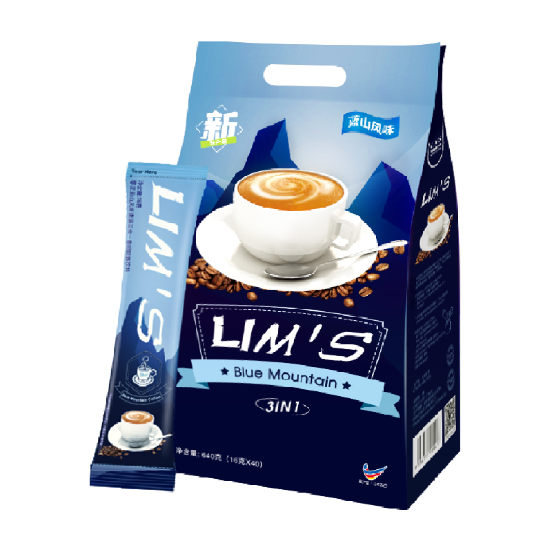 LIM'S零涩速溶咖啡