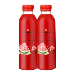 maprao纯果汁HPP西瓜汁235ml*2瓶NFC果汁不添加一滴水