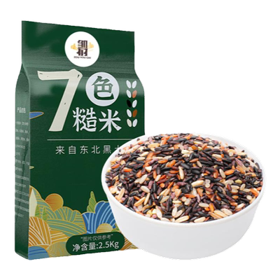 邹有才东北七色糙米