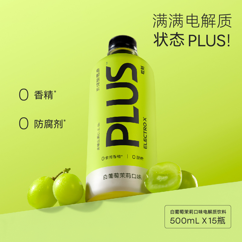 ELECTROX粒刻电解质水