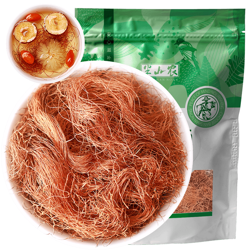 半山农玉米须茶清香幽甜滋味醇厚