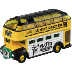 TOMY多美卡合金迪士尼巡游小汽车系车模女玩具米奇苏利文小飞象