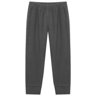 伯希和秋冬宝宝运动卫裤 男女儿童亲肤摇粒绒长裤保暖抓绒裤子