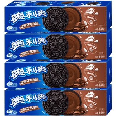 奥利奥多口味网红小吃夹心饼干