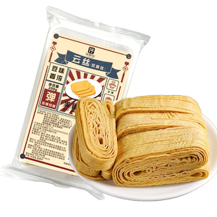 伴晓仙云南石屏云丝豆腐丝腐竹丝火锅凉拌炒菜豆制品干货食材