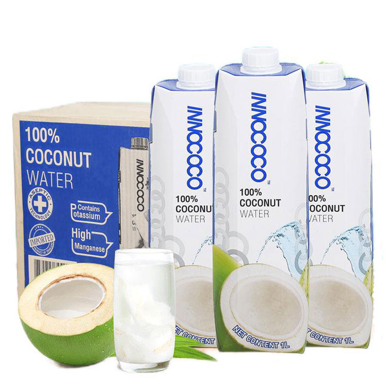 INNOCOCO泰国进口椰子水1L×12瓶图片