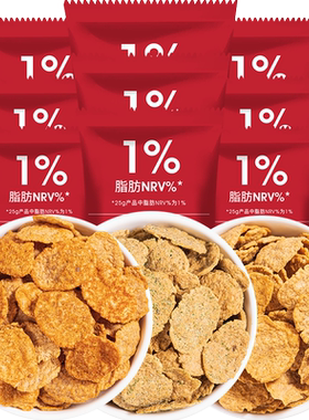 轻即低脂荞麦锅巴零食
