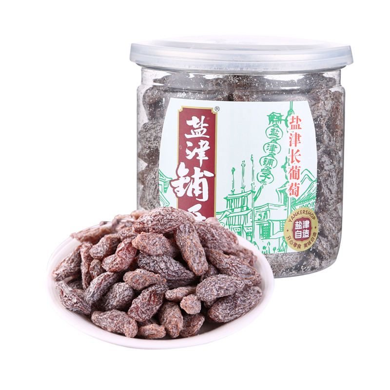 鹽津鋪子鹽津長葡萄 190克/罐在類目 零食/堅果/特產, 蜜餞/棗類/梅/果乾, 加應子/李子中 - 來自Buy2taobao.com提供專業的淘寶代購服務