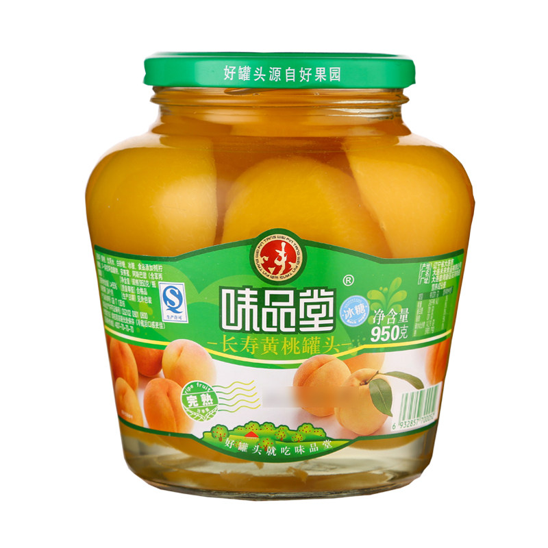 Canned peach food 950gin the Aquatic meat/Fresh fruits and vegetables/Cooked , Fruit Products , Canned fruit  category - from Buy2taobao.com to provide professional Taobao agent buy service
