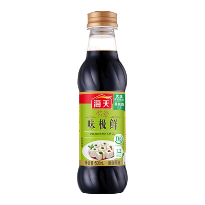 海天特级味极鲜酱油500ml×1瓶