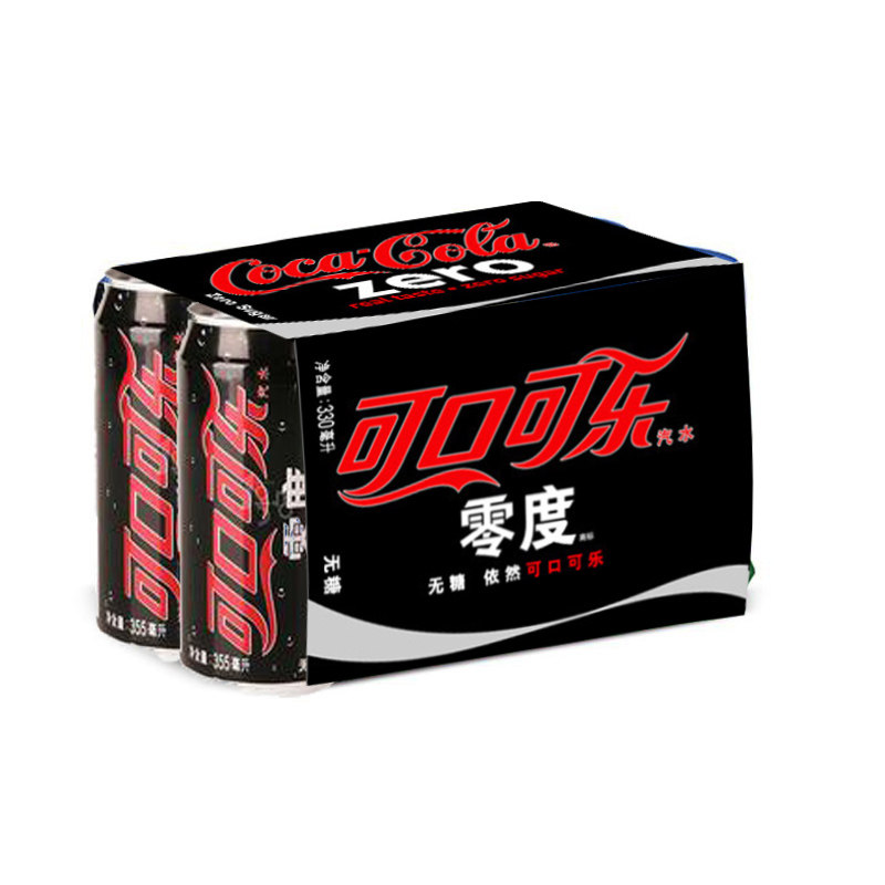 可口可乐 零度可口可乐 330ml*6罐/组 碳酸饮料饮品汽水网红怎么看?