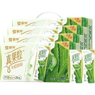 真果粒芦荟粒芦荟粒250g×12盒*4提