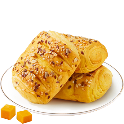良品铺子南瓜口味面包