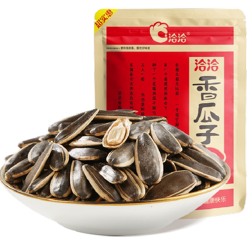 洽洽原香五香瓜子大颗粒葵花籽坚果炒货休闲零食恰恰瓜子凑单