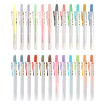 点石制笔荧光笔标记笔