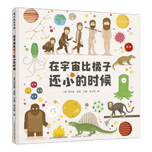 在宇宙比橘子还小的时候绘本科普对宇宙和生命的来龙去脉一目了然