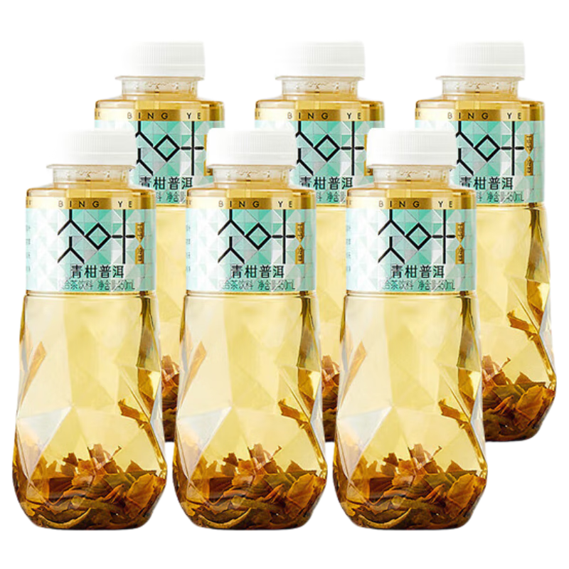 唯可鲜青柑普洱冷萃茶