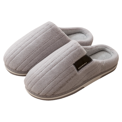 利达妮40-50特大码棉拖鞋男女