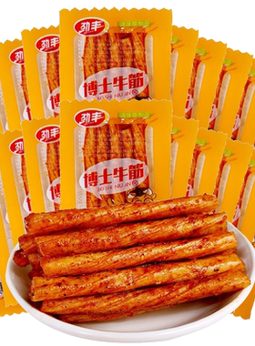 劲丰博士怀旧素牛筋面辣条