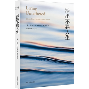 活出不羁人生 臣服实验作者 迈克·A.辛格 新作 活出不羁的人生