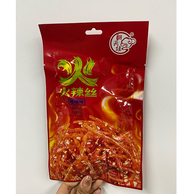 翻天娃火辣丝爆辣味61g*3包