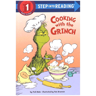 兰登分级阅读COOKING WITH THE GRINCH (SIR)儿童课外经典读物