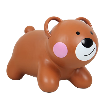 儿童跳跳马可骑可坐骑马充气玩具