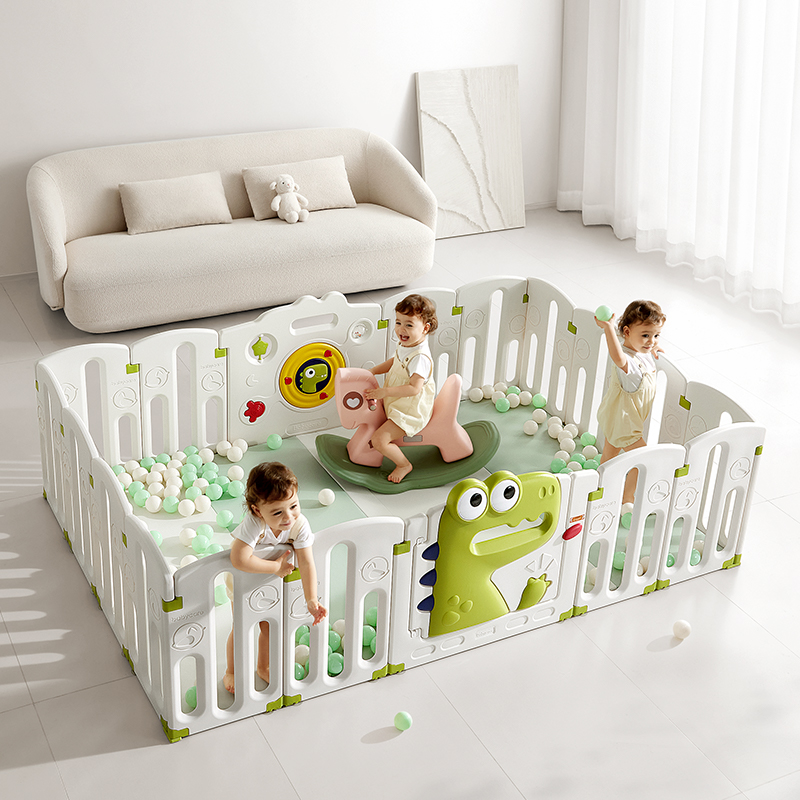 babycare游戏围栏防护栏婴儿围栏儿童宝宝爬行室内家用