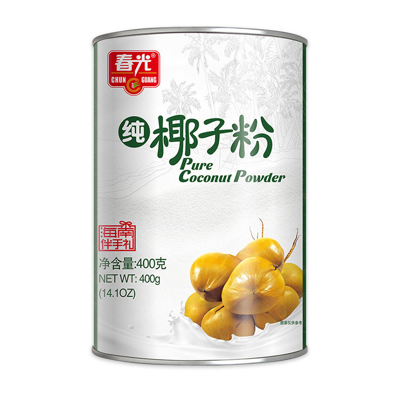 春光纯椰子粉400g/罐