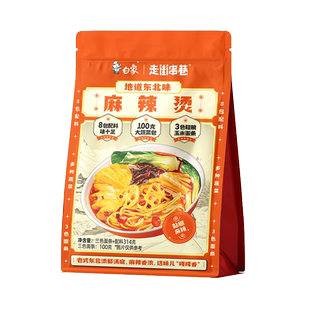 白象东北麻辣烫地道麻辣真材实料速食袋装