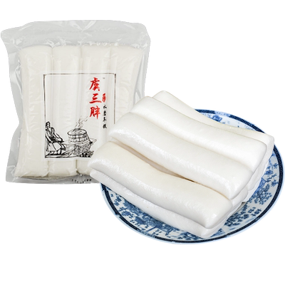 虞三胖水磨年糕条宁波年糕