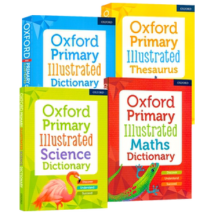 牛津小学图解词典工具书 Oxford Primary Illustrated Dictionary