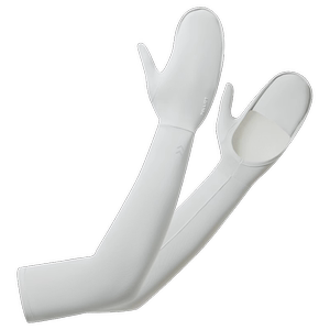 伯希和防晒冰袖女夏季防紫外线骑行徒步臂袖男宽松凉感手套一体