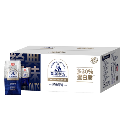 光明莫斯利安常温酸奶200g×24盒